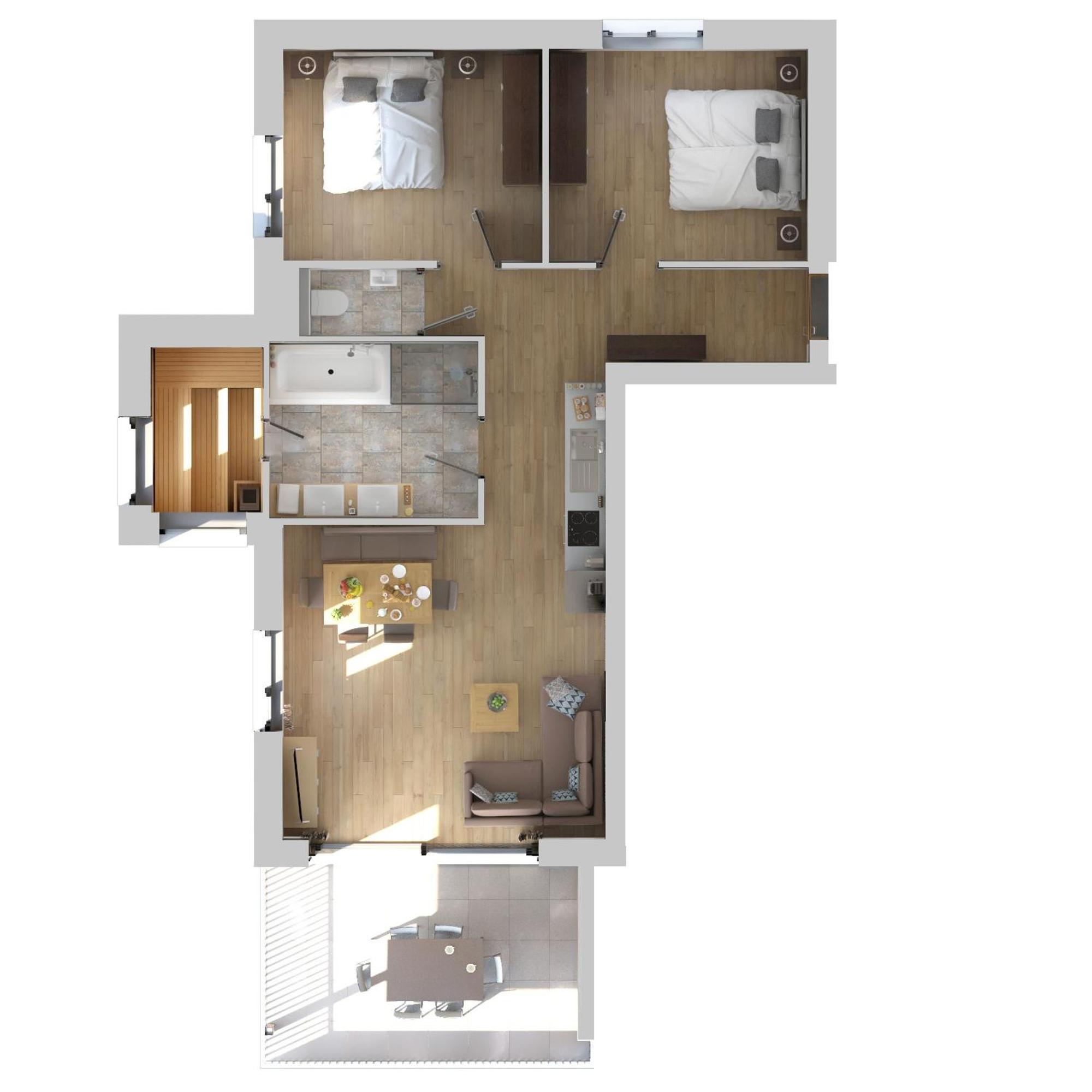 Pressegger Apartment